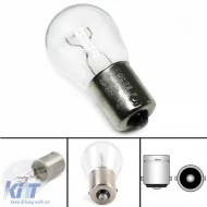 image-68-Osram bulb BA15S 21W 12V metal base white for tail lights indicators