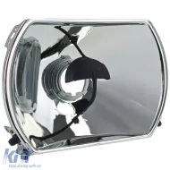 image-8-Reflector for headlight with left adjustment for Mercedes R107 SL SLC 85-89