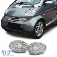 image-72-Side indicators white pair for Mercedes A-Class W168 97-04 Smart 450