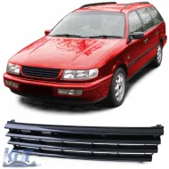 image-5-Sport grille radiator grille without emblem black for VW Passat 35i B4 93-97
