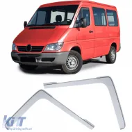 image-72-Wind deflector rain guard wind protection clear for Mercedes Sprinter W901 - W905 95-05