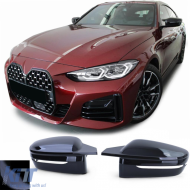 image-74-Mirror caps black gloss for replacement suitable for BMW 4 Series G22 G23 G26 from 20