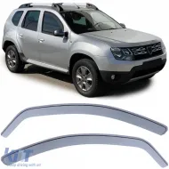 image-78-Wind deflector rain deflector wind protection black smoke for Dacia Duster SD 10-18