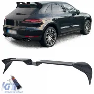 image-31-Performance roof spoiler gloss black suitable for Porsche Macan 14-18