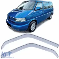 image-13-Wind deflector rain guard wind protection clear for VW T4 Bus Transporter 90-03