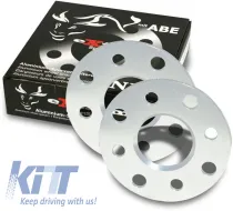 image-20-10 mm aluminum wheel spacers 4 X 100 for VW Polo + Derby 86C