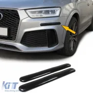 image-52-Universal car protection strips 2 pieces – flexible bumper guard – black
