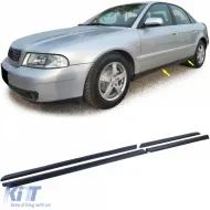image-54-Door protective trim molding set lower for Audi A4 B5 8D Sedan Avant 94-01