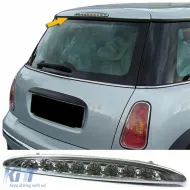 image-28-Third LED brake light clear glass chrome for Mini One Cooper S R50 R53 2001-2006