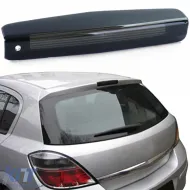 image-10-Clear glass cover for 3rd brake light black for Opel Astra H 5-door 04-09