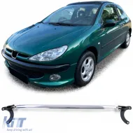image-20-Aluminum front strut brace 3-piece adjustable for Peugeot 206 + CC SW 98-08