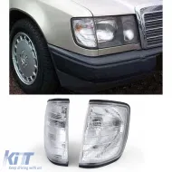 image-36-Indicator white pair for Mercedes E-Class W124 C124 S124 85-95