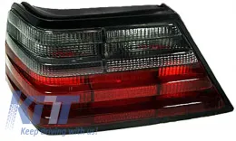 image-13-Red black tail light left fits for Mercedes W124 E-model 1993-1995