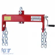 image-20-1800kg Professional Engine Balancer Positioner for Workshop Hoist Crane Red