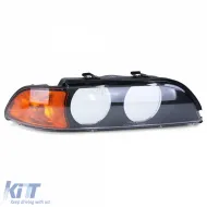 image-35-Headlight lens diffuser right suitable for BMW E39 95-04 Sedan Touring