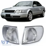 image-52-Indicator White Pair Left Right for Audi A6 C4 94-97