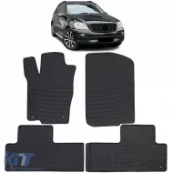 image-23-Car Rubber Floor Mats Black Premium Set for Mercedes M-Class ML W164 2005-2011