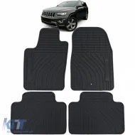 image-24-Car Rubber Floor Mats Black Premium Set for Jeep Grand Cherokee WK2 10-21