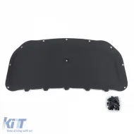 image-34-Bonnet insulation mat with clips for VW Touran 1T3 Caddy 2K 2C 10—15