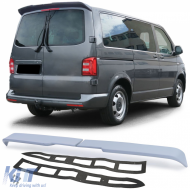 image-45-Sport roof spoiler rear spoiler with ABE for VW Bus T6 T6.1 with rear doors