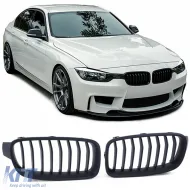 image-9-Sport grille Performance matte black suitable for BMW 3 Series F30 F31 11-19