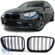 image-18-Sport double-slat performance grille gloss suitable for BMW 5 Series GT F07