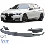 image-74-Front spoiler lip bumper performance look fits for BMW 3 Series F30 F31 11-19