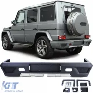 image-39-Rear bumper sport version suitable for Mercedes G-Class W463 1990-2017