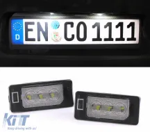 image-28-LED license plate light 6000K for BMW X5 E70 2006-2013