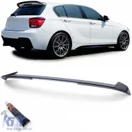 image-70-Roof Rear Spoiler Sport Gloss Black for BMW 1 Series F20 F21 Pre-Facelift 11-15