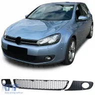image-43-Bumper grille with fog light covers Sport design for VW Golf 6 08-13