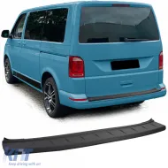 image-63-ABS bumper protector black for VW Bus T5 T6 with tailgate