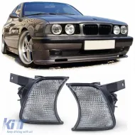 image-6-Indicator Black Smoke Pair Left Right suitable for BMW 5 Series E34 87-97