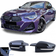 image-77-Sport mirror caps black gloss for replacement suitable for BMW 2 Series G42 from 21
