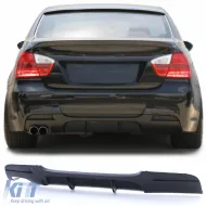 image-24-Performance rear diffuser matte fits BMW E90 E91 316 318 320 323 325 328 330