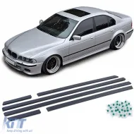 image-5-Sport door sill set without emblem cutouts fits BMW E39 sedan 95-03