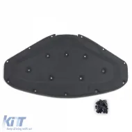 image-7-Insulation mat hood insulation with clips suitable for BMW 3 Series F30 F31 11-19