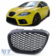 image-14-Honeycomb Sport Grille for Seat Leon 1P Altea Toledo 5P 04-09