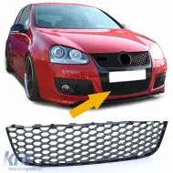image-15-Honeycomb mesh grille bumper lower for VW Golf 5 GTI 04-09