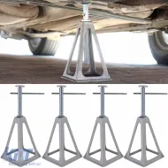 image-32-Jack stands supports caravan adjustable 28-43cm set of 4 pieces