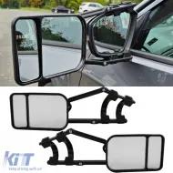 image-62-2x Caravan Mirrors Trailer Mirrors Clip-On Universal for Cars and Buses