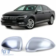 image-28-Mirror caps silver matte for replacement for VW Passat Sedan Variant B8 3G from 14