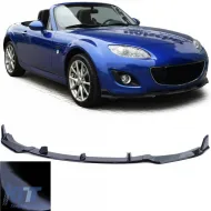 image-32-Front spoiler lip bumper black gloss for Mazda MX5 NC facelift 2008-2014