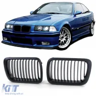 image-24-Sport grille Performance matt suitable for BMW 3 Series E36 facelift from 96