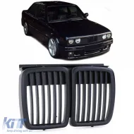 image-26-Sport grille front grill black for 3 Series BMW E30 1982-1994