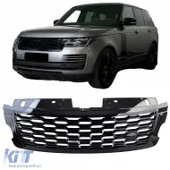 image-30-Sport grille gloss black fits Range Rover Vogue L405 18-22