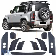 image-49-Offroad Sill Protection Covers Black for Land Rover Defender L663 110 from 19