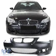 image-43-Front sport bumper PDC SRA fits BMW 5 Series E60 Sedan E61 Touring 03-07