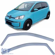 image-18-Wind deflector rain deflector wind protection black smoke for VW Up! from 11 5-door