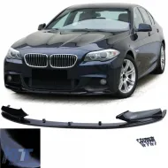image-59-Front spoiler lip performance gloss black fits for 5 Series BMW F10 F11 10-17